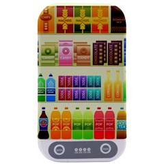 Supermarket Shelf Products Snacks Sterilizers by Cendanart