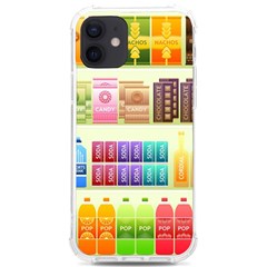 Supermarket Shelf Products Snacks Iphone 12/12 Pro Tpu Uv Print Case by Cendanart