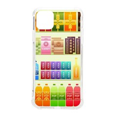 Supermarket Shelf Products Snacks Iphone 11 Pro Max 6 5 Inch Tpu Uv Print Case by Cendanart