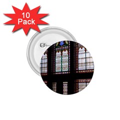 Stained Glass Window Krotoszyn 1 75  Buttons (10 Pack) by Cendanart