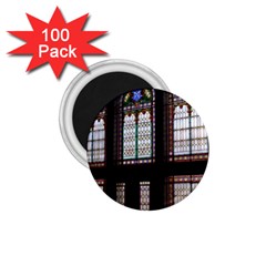 Stained Glass Window Krotoszyn 1 75  Magnets (100 Pack)  by Cendanart