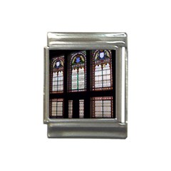 Stained Glass Window Krotoszyn Italian Charm (13mm) by Cendanart