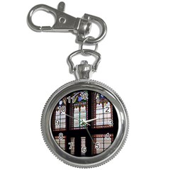 Stained Glass Window Krotoszyn Key Chain Watches by Cendanart