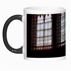 Stained Glass Window Krotoszyn Morph Mug by Cendanart