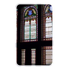 Stained Glass Window Krotoszyn Memory Card Reader (rectangular) by Cendanart