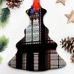 Stained Glass Window Krotoszyn Ornament (christmas Tree) 