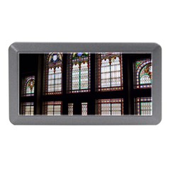 Stained Glass Window Krotoszyn Memory Card Reader (mini) by Cendanart