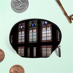 Stained Glass Window Krotoszyn Accessory Pouch (small) by Cendanart