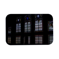 Stained Glass Window Krotoszyn Open Lid Metal Box (silver)   by Cendanart