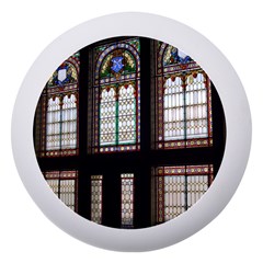 Stained Glass Window Krotoszyn Dento Box With Mirror by Cendanart