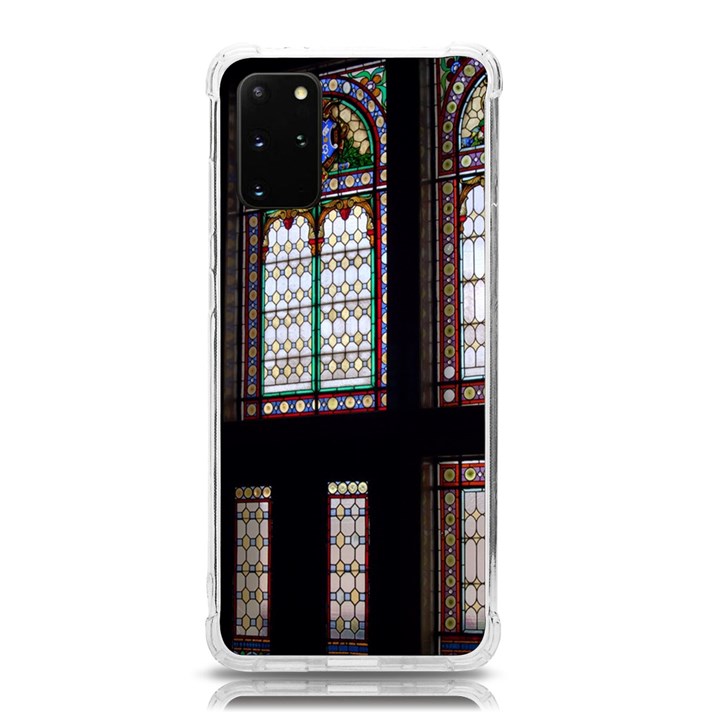 Stained Glass Window Krotoszyn Samsung Galaxy S20Plus 6.7 Inch TPU UV Case