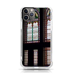 Stained Glass Window Krotoszyn Iphone 11 Pro 5 8 Inch Tpu Uv Print Case by Cendanart