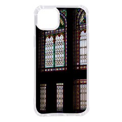 Stained Glass Window Krotoszyn Iphone 14 Plus Tpu Uv Print Case by Cendanart