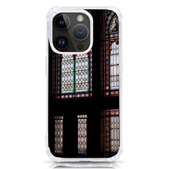 Stained Glass Window Krotoszyn Iphone 14 Pro Tpu Uv Print Case by Cendanart