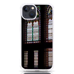 Stained Glass Window Krotoszyn Iphone 13 Tpu Uv Print Case by Cendanart