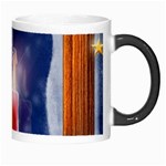 Christmas Lighting Candles Morph Mug Right