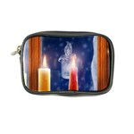 Christmas Lighting Candles Coin Purse Front