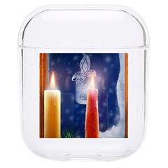 Christmas Lighting Candles Hard PC AirPods 1/2 Case