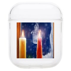 Christmas Lighting Candles Soft TPU AirPods 1/2 Case