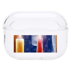 Christmas Lighting Candles Hard PC AirPods Pro Case