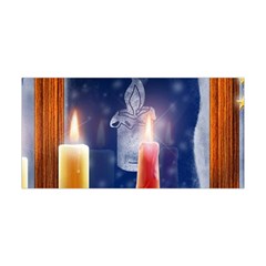 Christmas Lighting Candles Yoga Headband