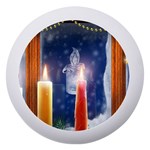 Christmas Lighting Candles Dento Box with Mirror Front