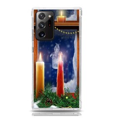 Christmas Lighting Candles Samsung Galaxy Note 20 Ultra TPU UV Case