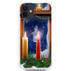 Christmas Lighting Candles iPhone 12/12 Pro TPU UV Print Case