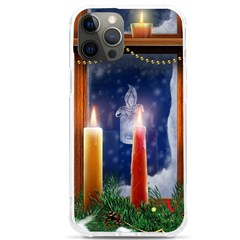 Christmas Lighting Candles iPhone 12 Pro max TPU UV Print Case