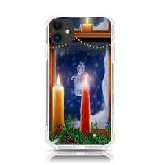 Christmas Lighting Candles iPhone 11 TPU UV Print Case