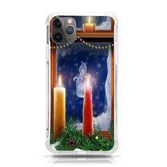 Christmas Lighting Candles iPhone 11 Pro Max 6.5 Inch TPU UV Print Case