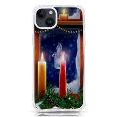 Christmas Lighting Candles iPhone 14 Plus TPU UV Print Case