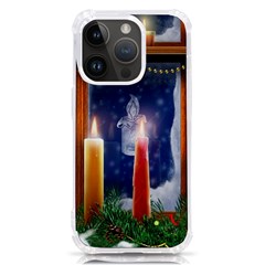 Christmas Lighting Candles iPhone 14 Pro TPU UV Print Case