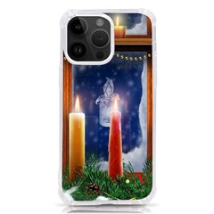 Christmas Lighting Candles iPhone 14 Pro Max TPU UV Print Case