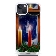 Christmas Lighting Candles iPhone 13 TPU UV Print Case