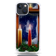 Christmas Lighting Candles iPhone 13 mini TPU UV Print Case