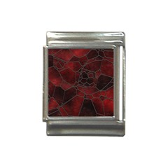 Mosaic Glass Glass Mosaic Colorful Italian Charm (13mm) by Cendanart