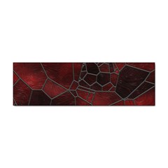 Mosaic Glass Glass Mosaic Colorful Sticker Bumper (10 Pack) by Cendanart