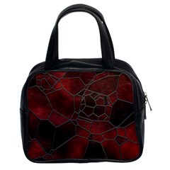 Mosaic Glass Glass Mosaic Colorful Classic Handbag (two Sides) by Cendanart