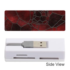 Mosaic Glass Glass Mosaic Colorful Memory Card Reader (stick) by Cendanart