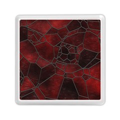 Mosaic Glass Glass Mosaic Colorful Memory Card Reader (square) by Cendanart