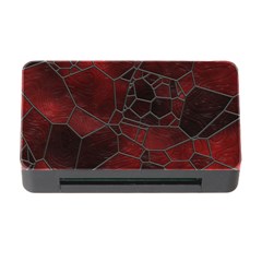 Mosaic Glass Glass Mosaic Colorful Memory Card Reader With Cf by Cendanart