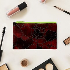 Mosaic Glass Glass Mosaic Colorful Cosmetic Bag (xs) by Cendanart