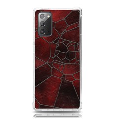 Mosaic Glass Glass Mosaic Colorful Samsung Galaxy Note 20 Tpu Uv Case by Cendanart