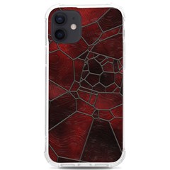 Mosaic Glass Glass Mosaic Colorful Iphone 12/12 Pro Tpu Uv Print Case by Cendanart