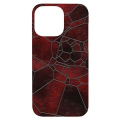 Mosaic Glass Glass Mosaic Colorful Iphone 14 Pro Max Black Uv Print Case by Cendanart