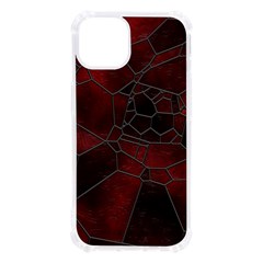 Mosaic Glass Glass Mosaic Colorful Iphone 13 Tpu Uv Print Case by Cendanart