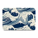 Japanese Wave Pattern Plate Mats 18 x12  Plate Mat