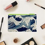 Japanese Wave Pattern Cosmetic Bag (XS) Back