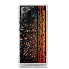 Data Abstract Abstract Background Background Samsung Galaxy Note 20 Ultra Tpu Uv Case by Cendanart